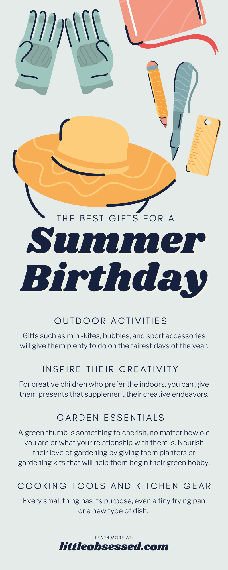 The Best Gifts for a Summer Birthday The Best Gifts for a Summer Birthday