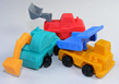 Construction Vehicle Puzzle Eraser
