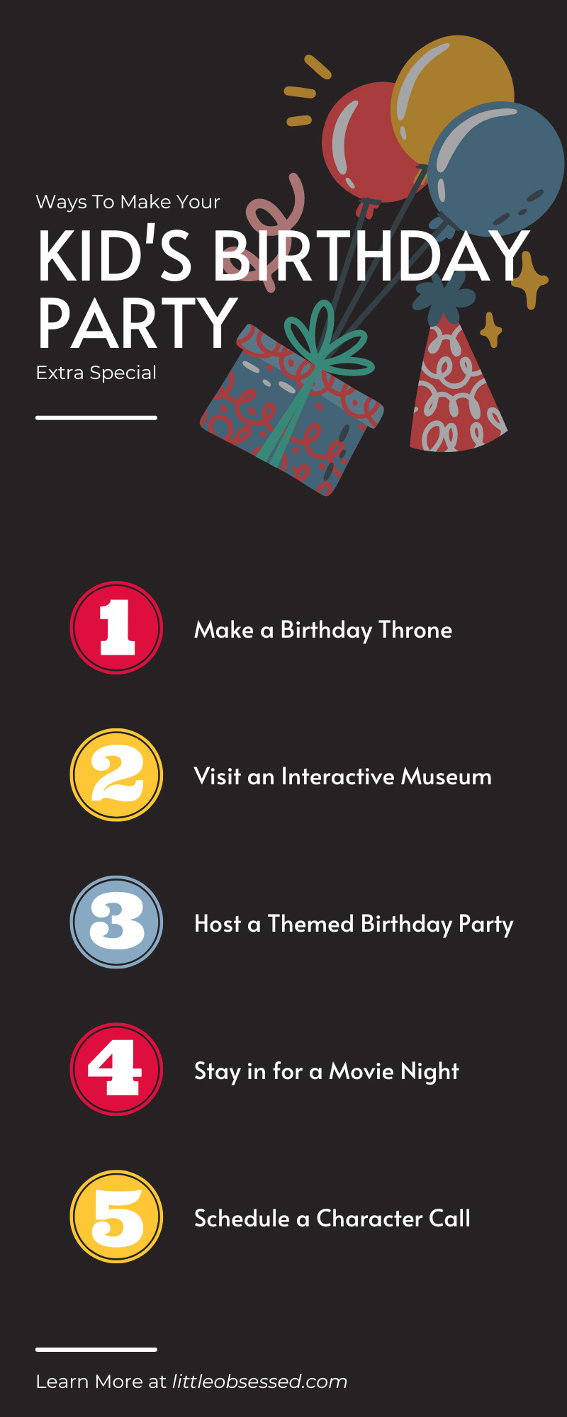 10 Ways To Make Your Kids’ Birthday Party Extra Special 10 Ways To Make Your Kids’ Birthday Party Extra Special