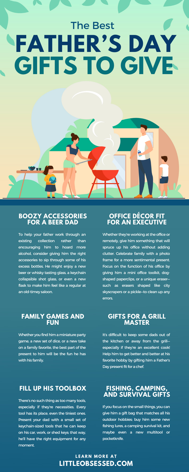 The Best Father’s Day Gifts To Give The Best Father’s Day Gifts To Give