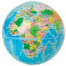 Mini Globe Stress Ball