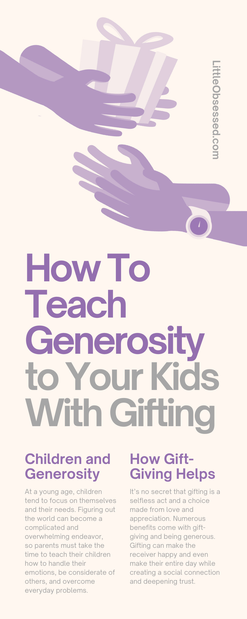 How To Teach Generosity to Your Kids With Gifting How To Teach Generosity to Your Kids With Gifting