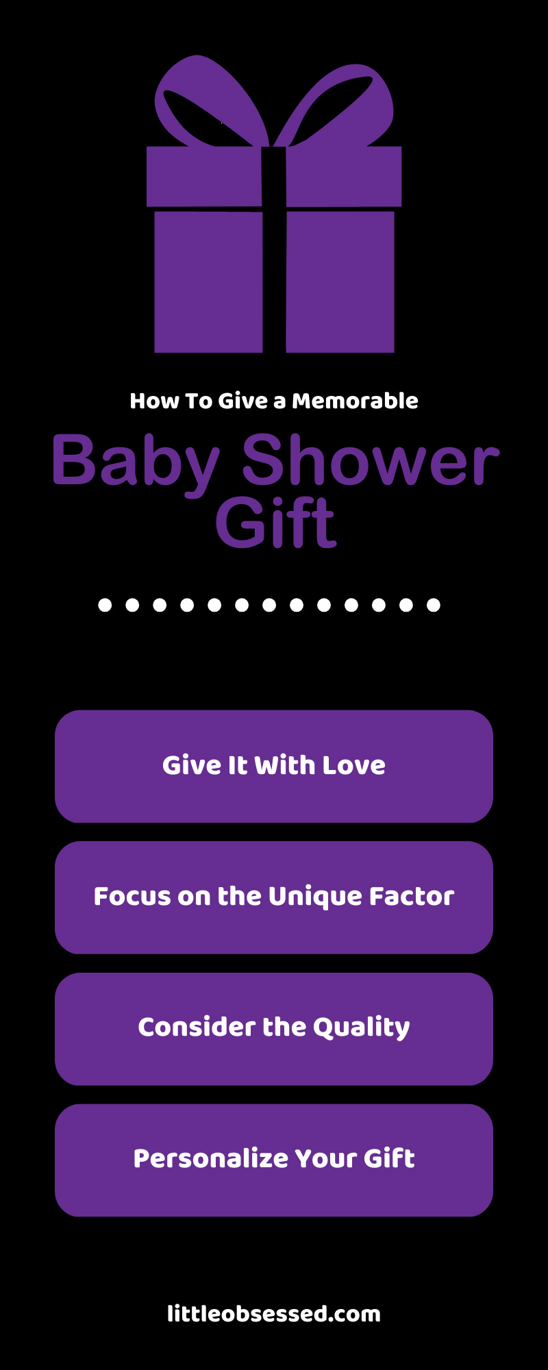 How To Give a Memorable Baby Shower Gift How To Give a Memorable Baby Shower Gift