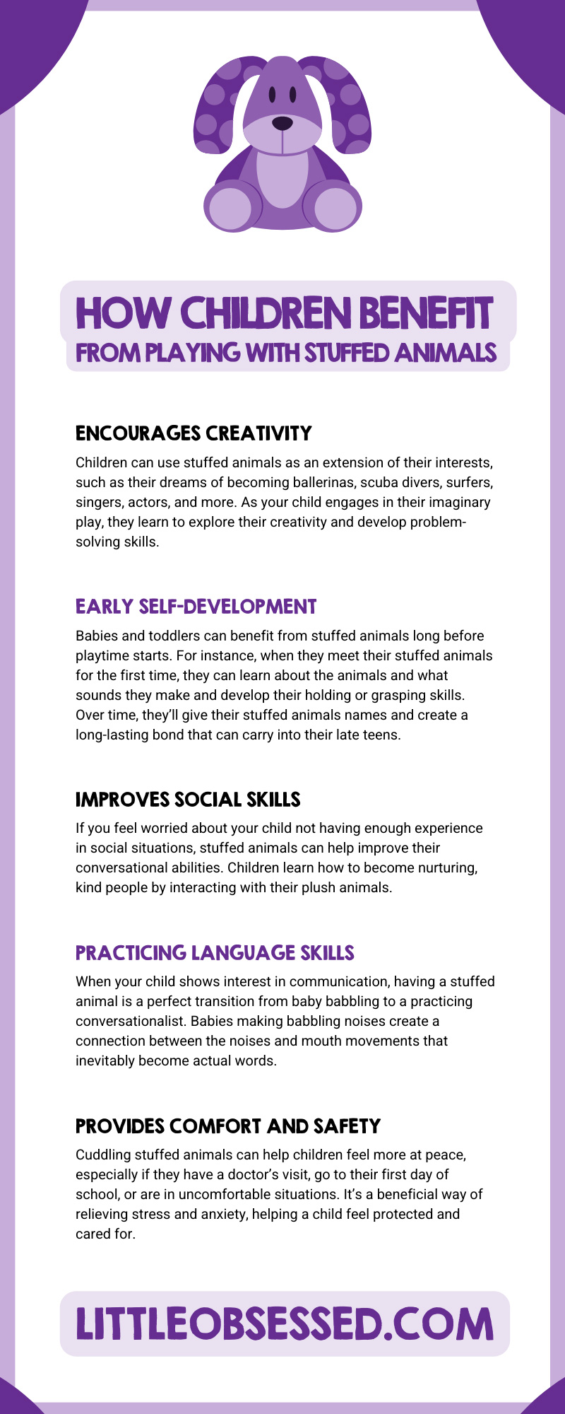 How Children Benefit From Playing With Stuffed Animals How Children Benefit From Playing With Stuffed Animals