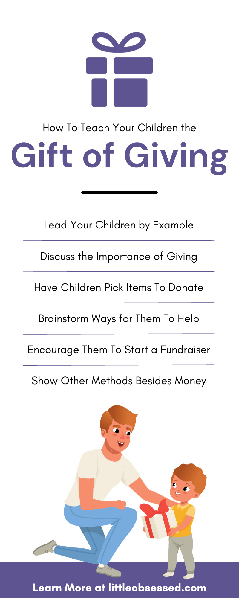 How To Teach Your Children the Gift of Giving How To Teach Your Children the Gift of Giving