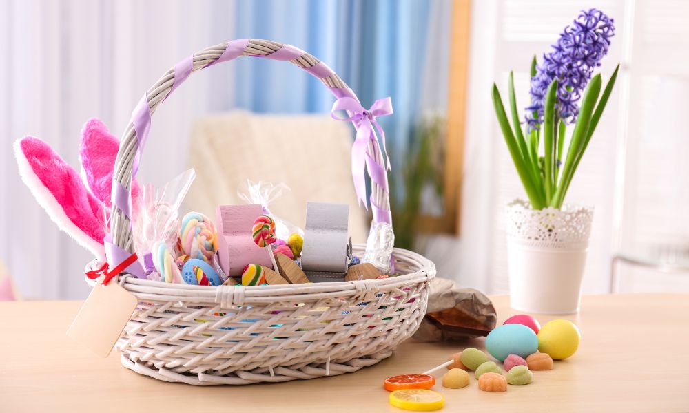 Explained: The Colorful History of Easter Baskets Explained: The Colorful History of Easter Baskets