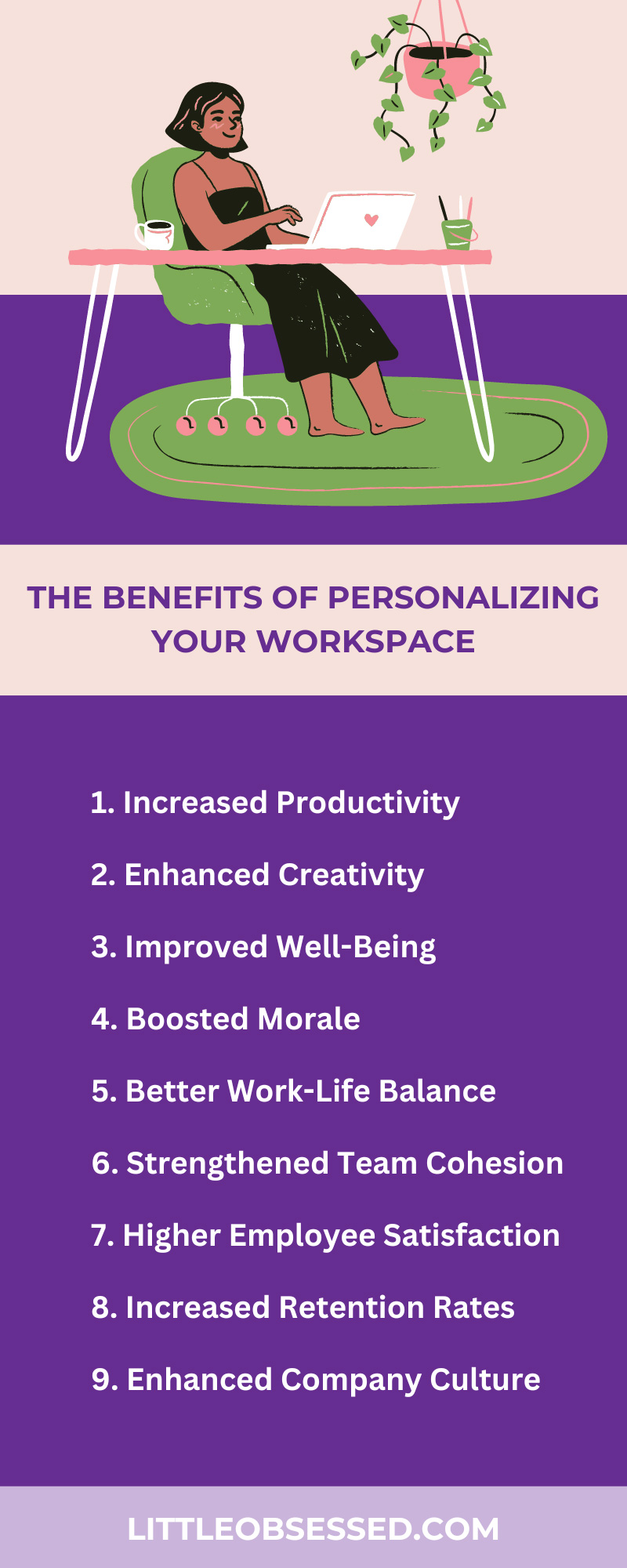 The Benefits of Personalizing Your Workspace The Benefits of Personalizing Your Workspace