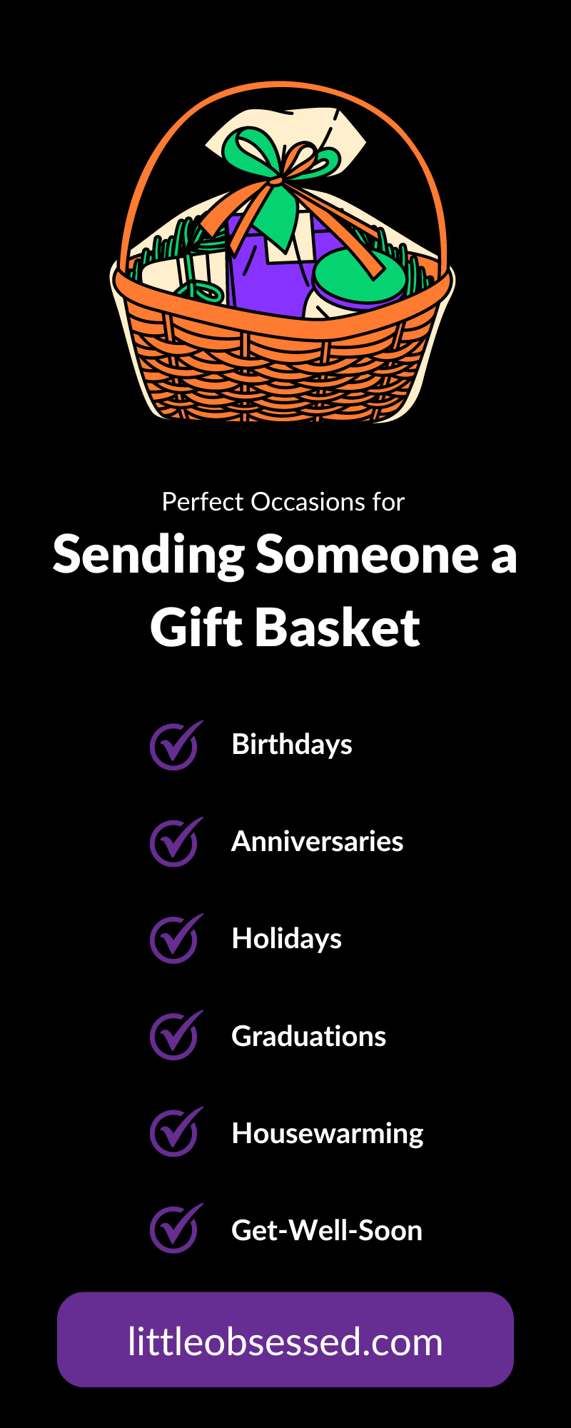 10 Perfect Occasions for Sending Someone a Gift Basket 10 Perfect Occasions for Sending Someone a Gift Basket