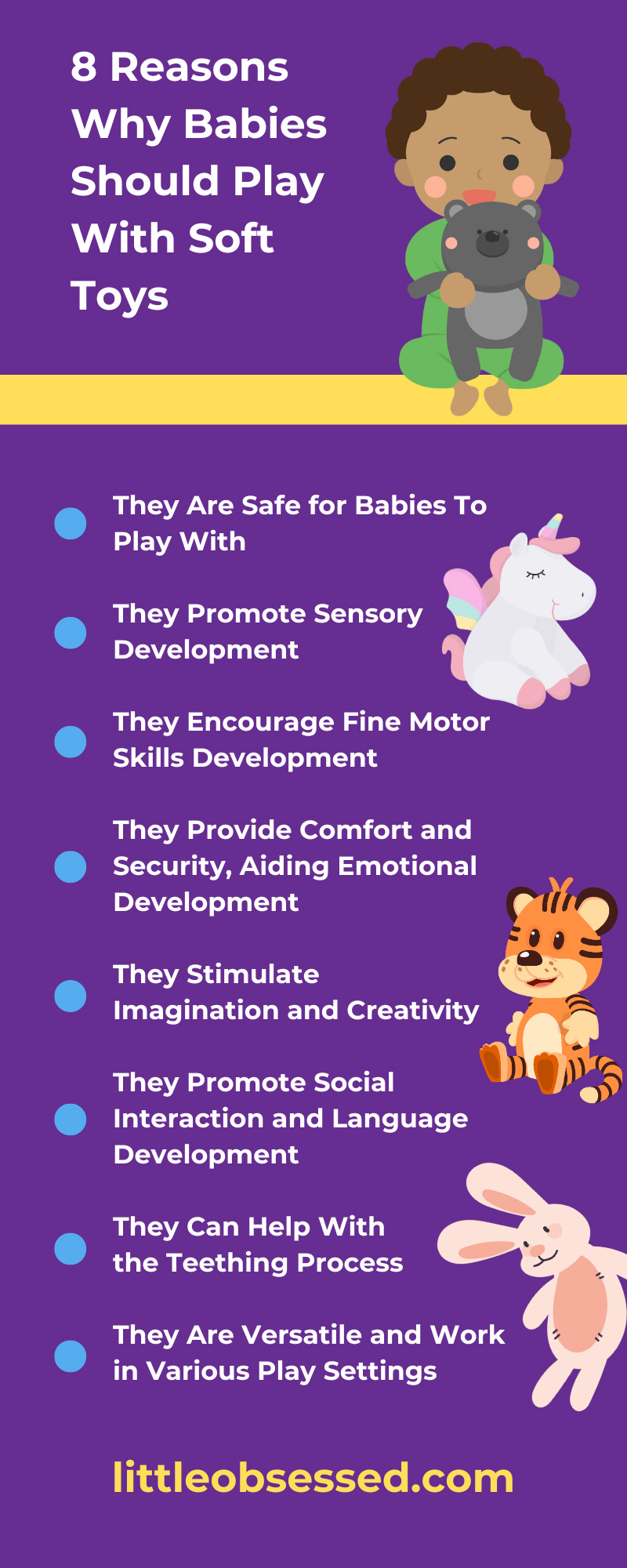 8 Reasons Why Babies Should Play With Soft Toys 8 Reasons Why Babies Should Play With Soft Toys
