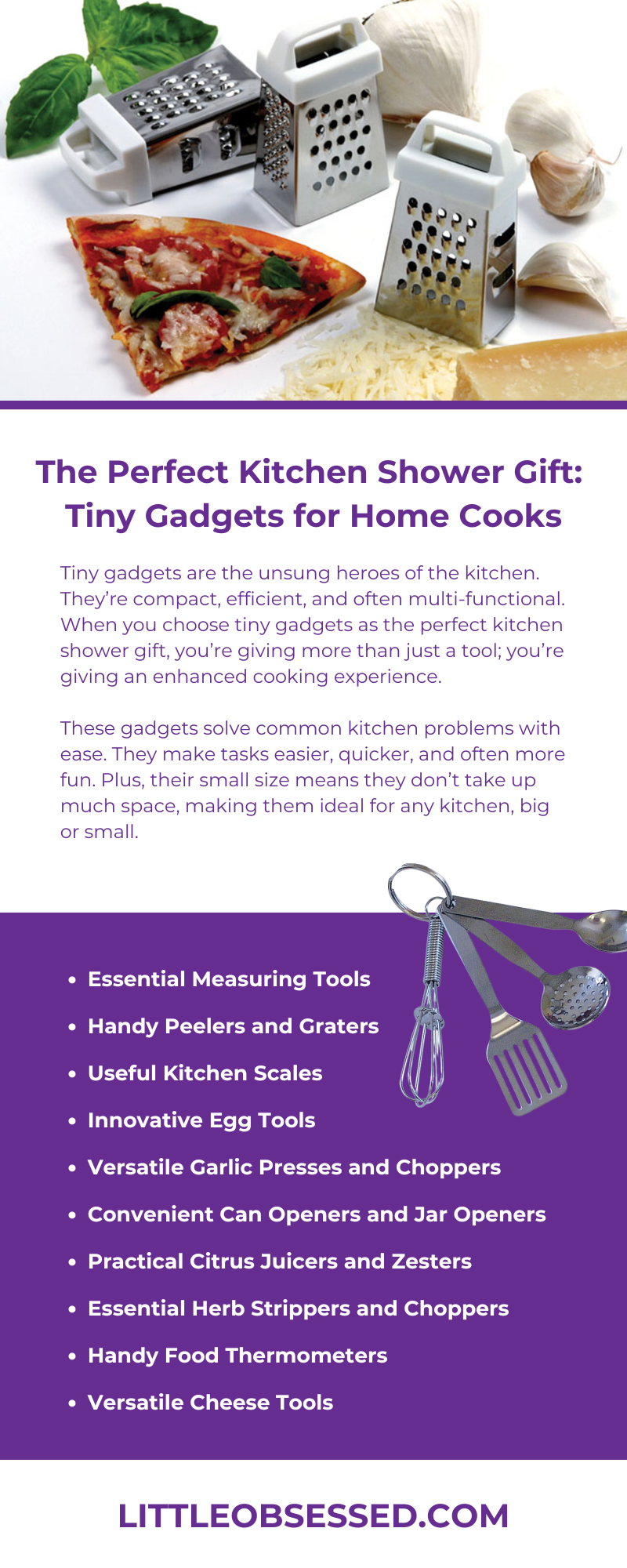 The Perfect Kitchen Shower Gift: Tiny Gadgets for Home Cooks The Perfect Kitchen Shower Gift: Tiny Gadgets for Home Cooks