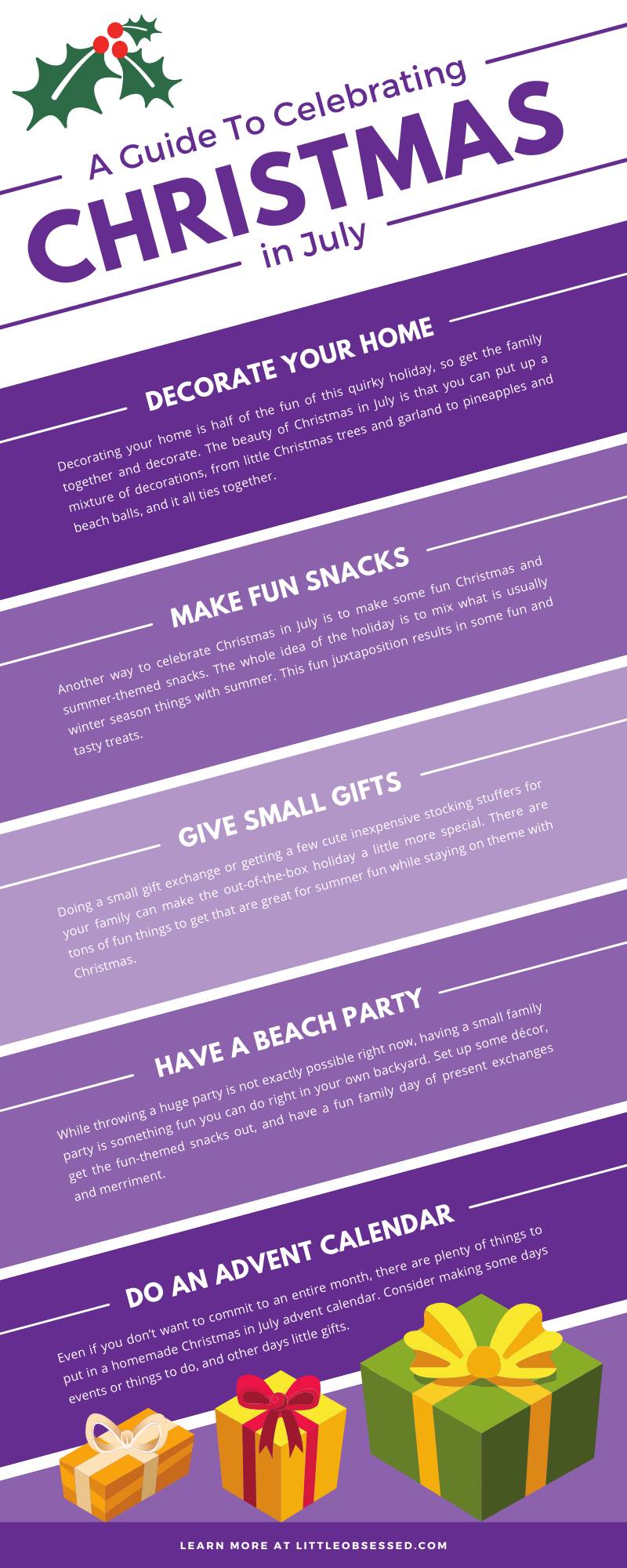 A Guide To Celebrating Christmas in July A Guide To Celebrating Christmas in July