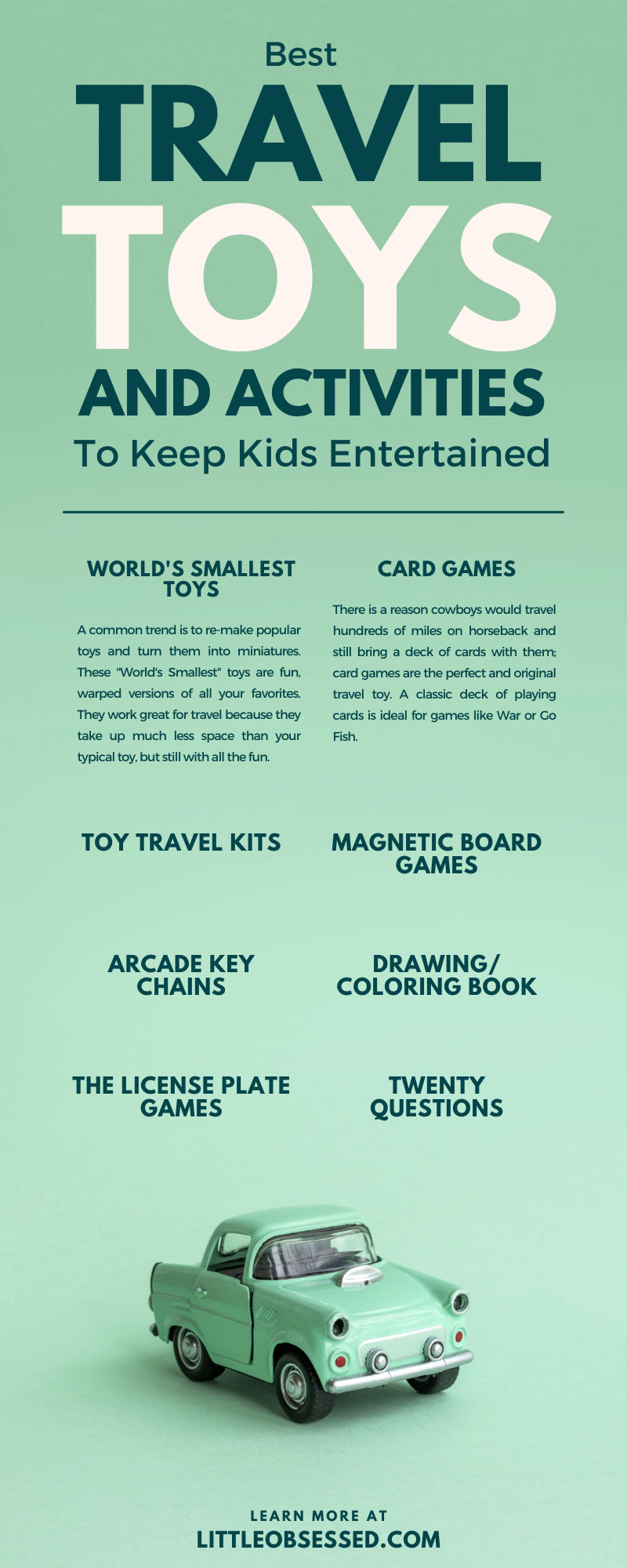 Best Travel Toys and Activities To Keep Kids Entertained Best Travel Toys and Activities To Keep Kids Entertained