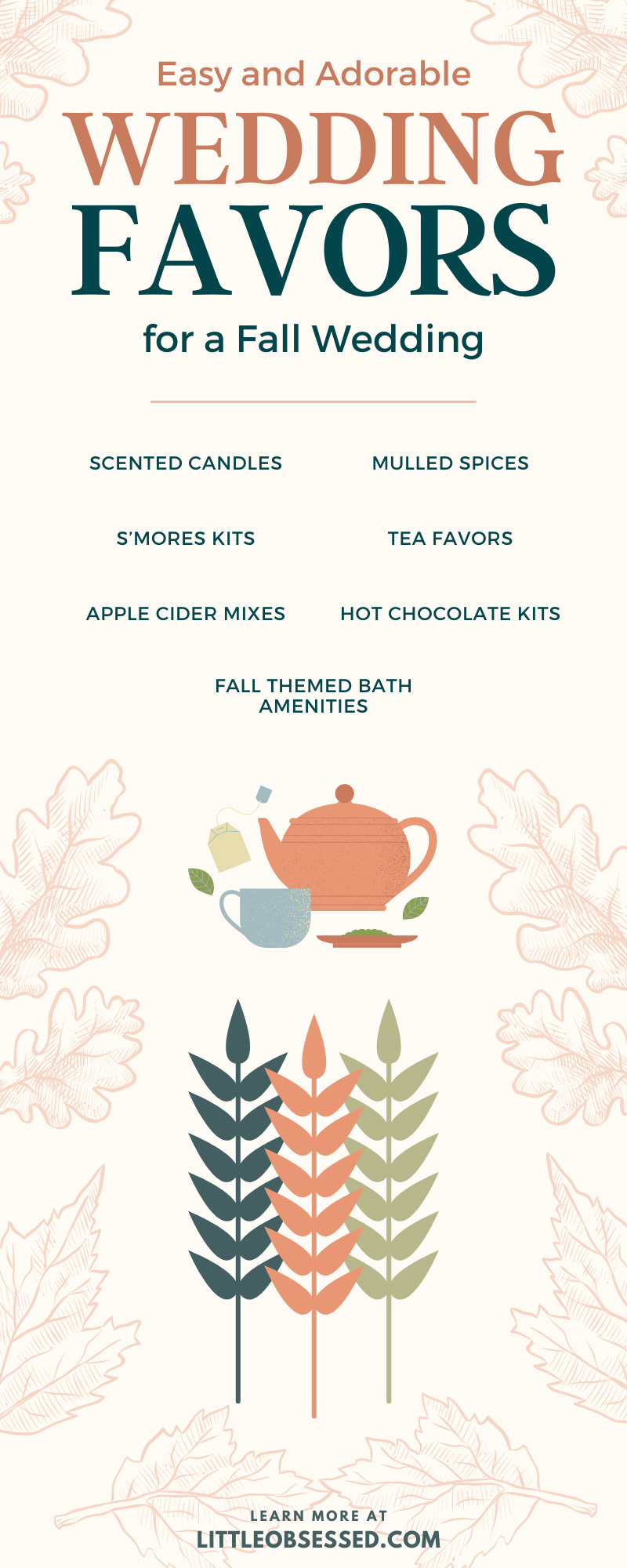 Easy and Adorable Wedding Favors for a Fall Wedding Easy and Adorable Wedding Favors for a Fall Wedding