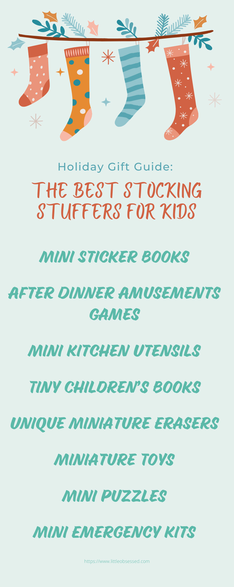 Holiday Gift Guide: The Best Stocking Stuffers for Kids Holiday Gift Guide: The Best Stocking Stuffers for Kids