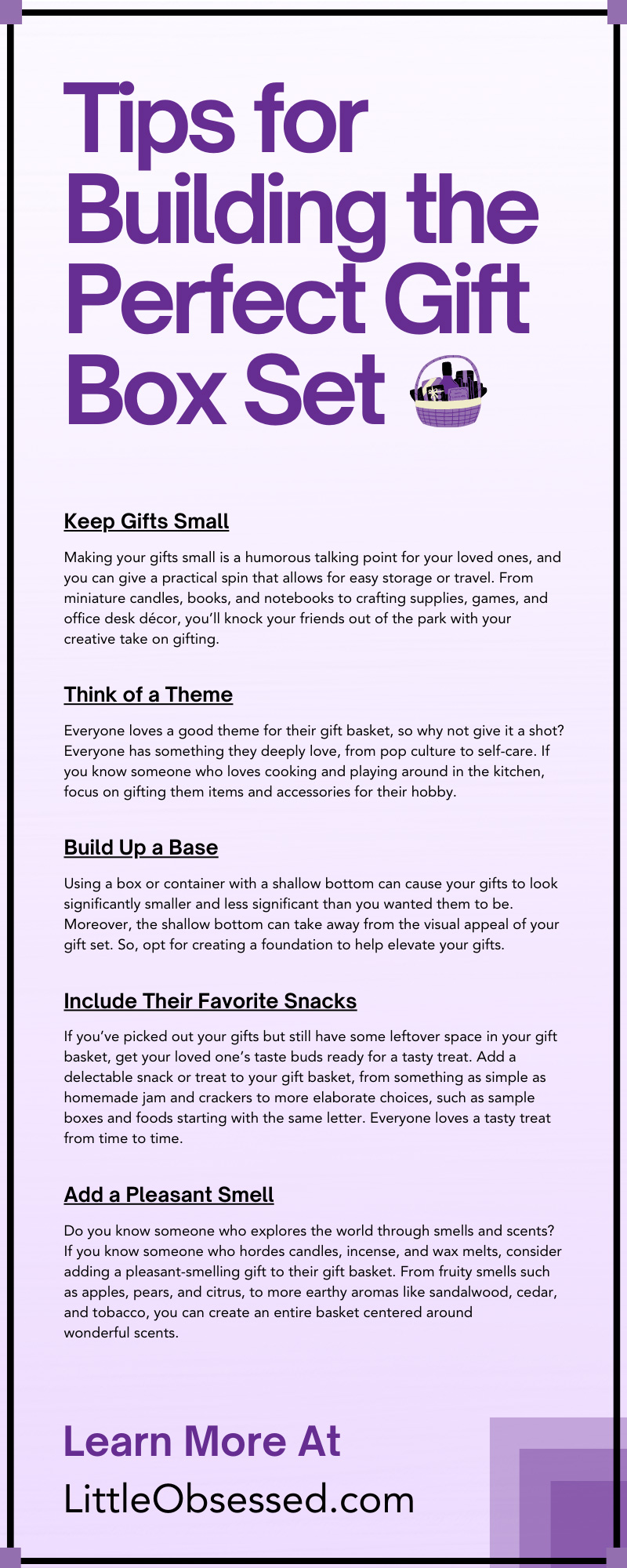 8 Tips for Building the Perfect Gift Box Set 8 Tips for Building the Perfect Gift Box Set
